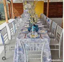 Scaune de evenimente chiavari polipropilenă