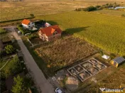 Parcela construibila cu documentatie completa pentru casa, H 