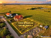 Parcela construibila cu documentatie completa pentru casa, H 
