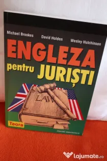 „Engleza pentru juristi” – Michael Brookes