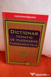 „Dictionar tematic de pleonasme fundamentale” – Ilie-Stefan Radulescu