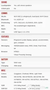 Samsung A37 SIGILAT cu Factura