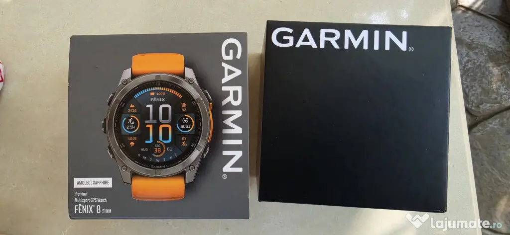 GARMIN FENIX 8 51 MM Amoled