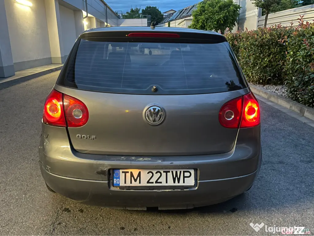 VW golf 5 diesel 2.0 sdi volan pe dreapta - Timisoara (Timis)