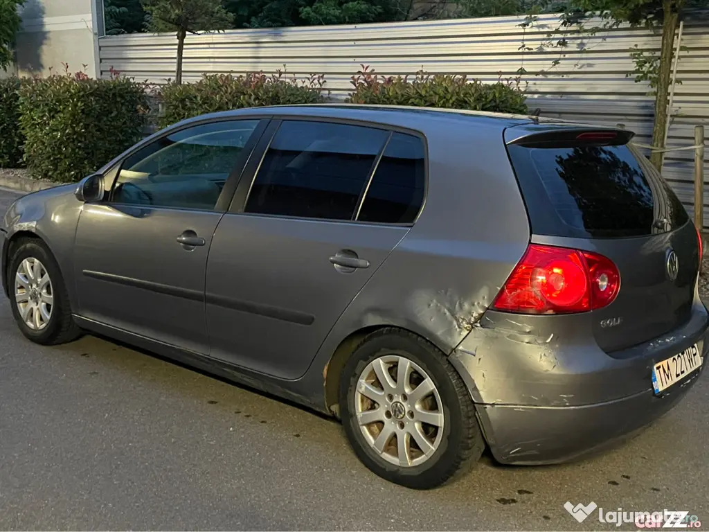 VW golf 5 diesel 2.0 sdi volan pe dreapta - Timisoara (Timis)