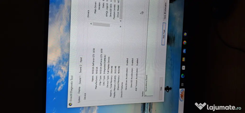 Pc Intel i5-7500, 8 GB DDR4, SSD 250 GB