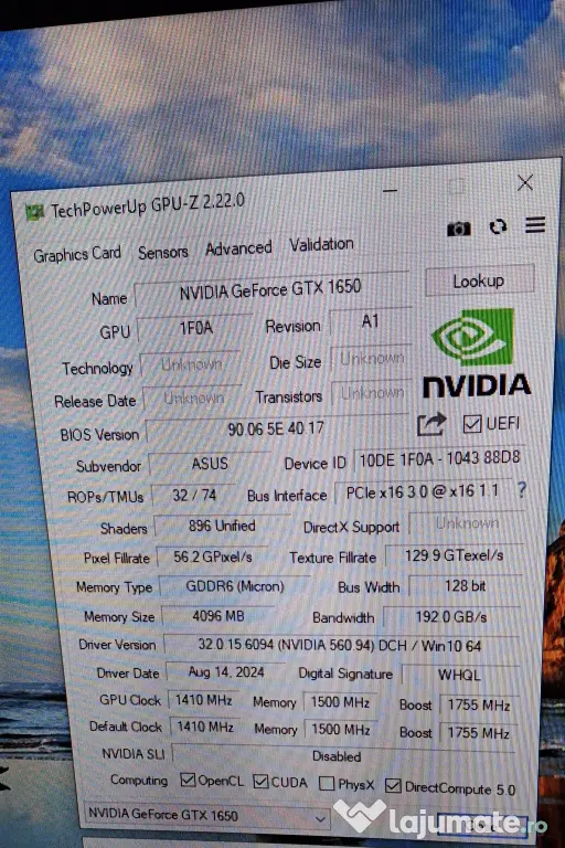 Pc Intel i5-7500, 8 GB DDR4, SSD 250 GB