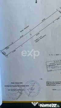 Vanzare teren intravilan 10000 mp Valea Mare 