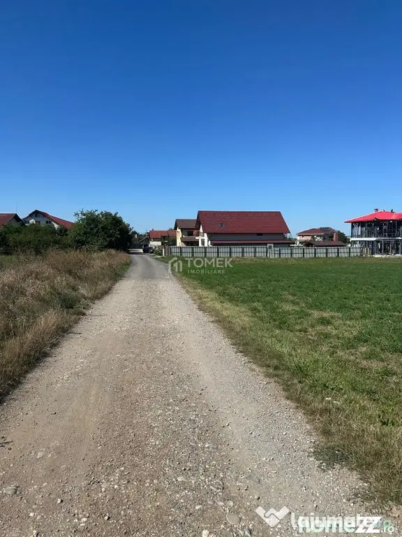 Teren intravilan Sanpetru Lempes str Dealului - Sanpetru (Brasov)