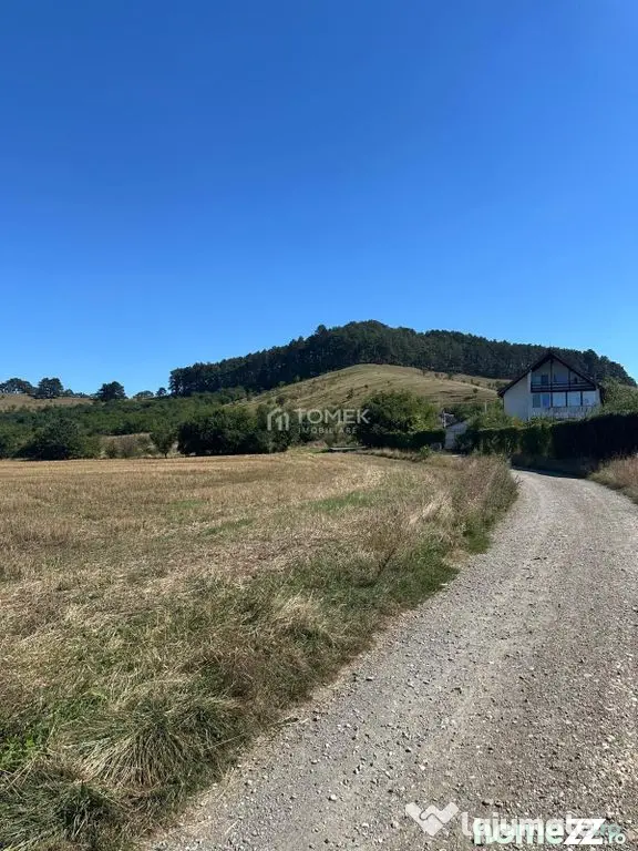 Teren intravilan Sanpetru Lempes str Dealului - Sanpetru (Brasov)
