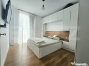 Apartament 2 camere, 54.4mp cu terasa de 23mp 