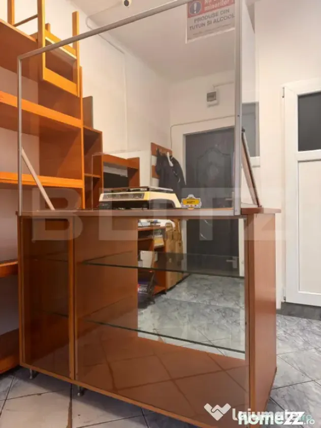 Garsoniera -Spatiu comercial de inchiriat, 22 mp, zona Tract - Brasov (Brasov)