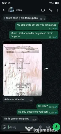 Camera de camin de vanzare