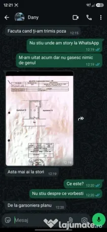 Camera de camin de vanzare