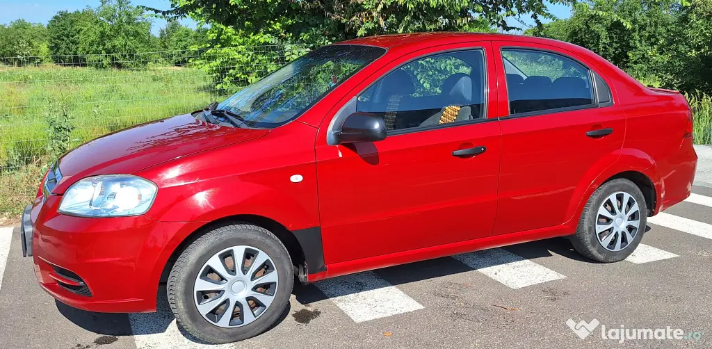 Autoturism Chevrolet Aveo 1.2 Benzina