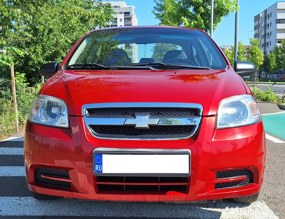 Autoturism Chevrolet Aveo 1.2 Benzina