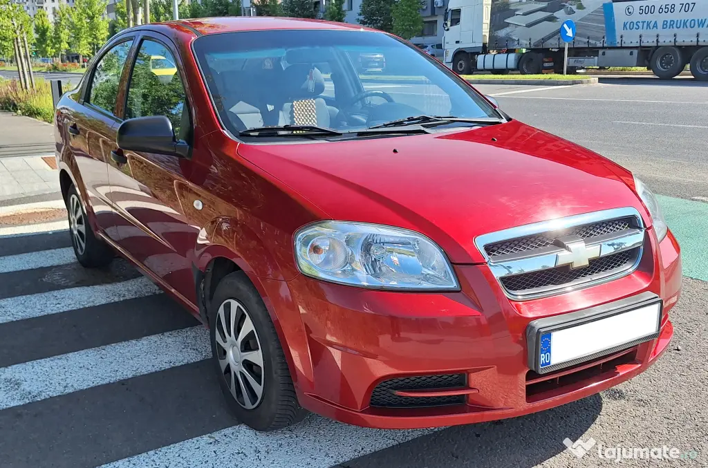 Autoturism Chevrolet Aveo 1.2 Benzina
