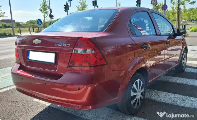 Autoturism Chevrolet Aveo 1.2 Benzina