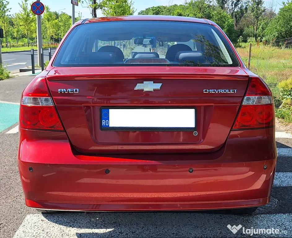 Autoturism Chevrolet Aveo 1.2 Benzina