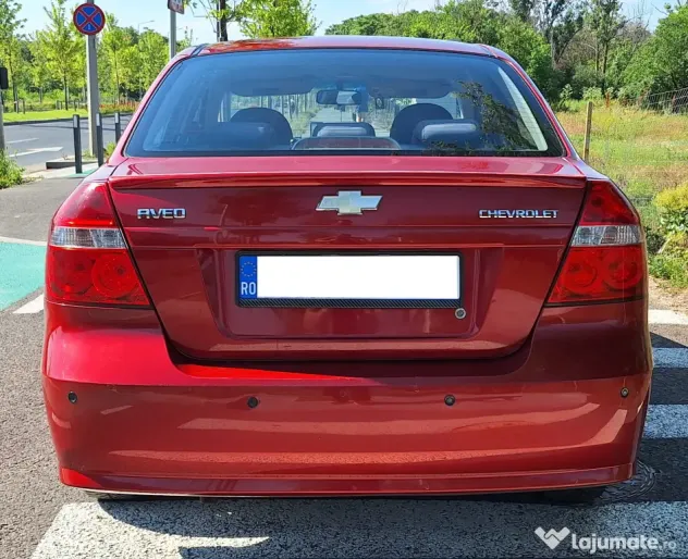 Autoturism Chevrolet Aveo 1.2 Benzina