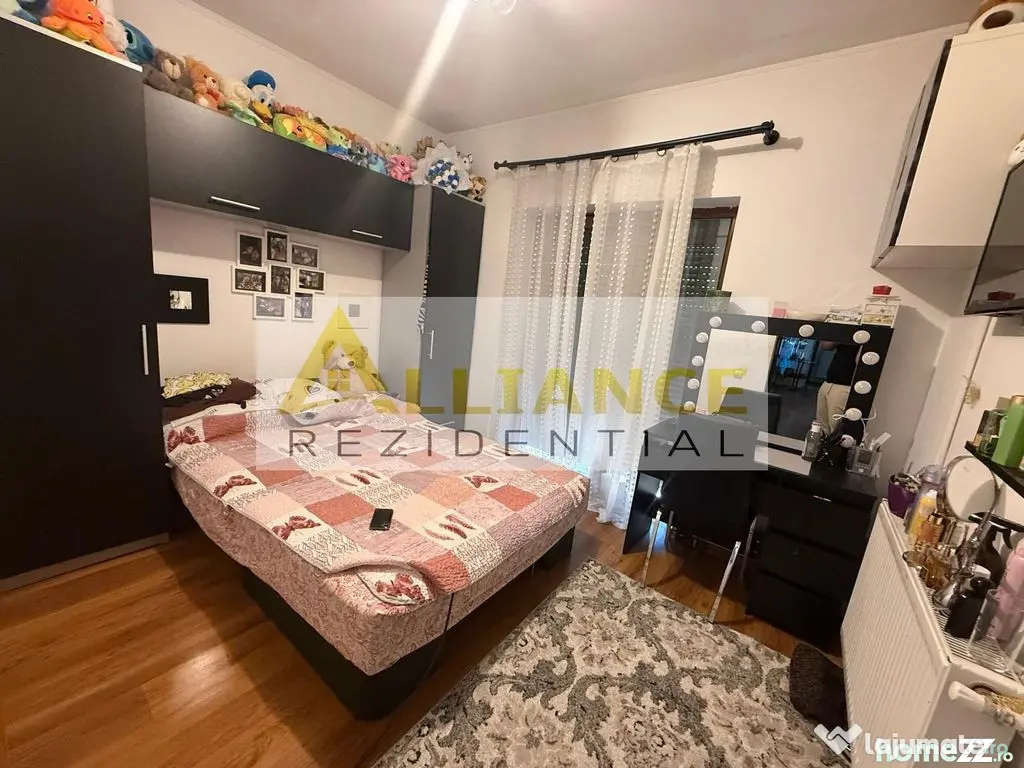 3 cam Allegria 84mp Et 1 Mobilat și utilat | Grădină b... - Frumusani (Calarasi)