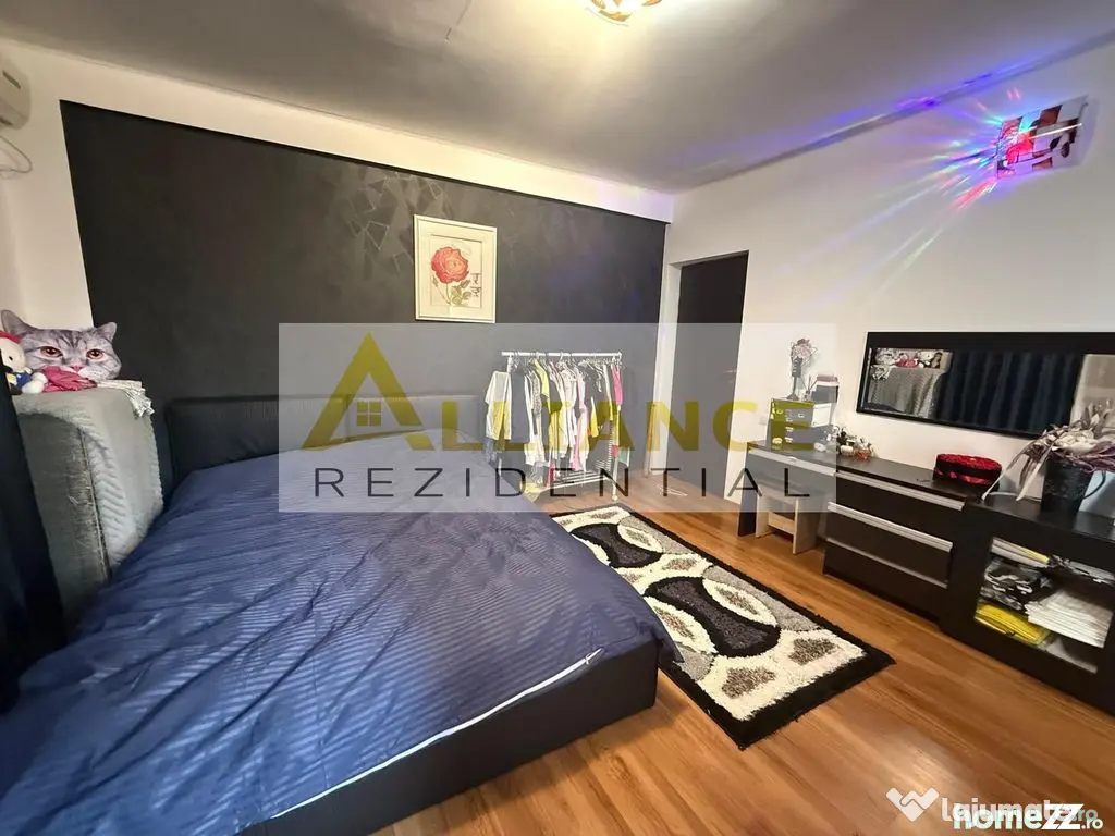 3 cam Allegria 84mp Et 1 Mobilat și utilat | Grădină b... - Frumusani (Calarasi)