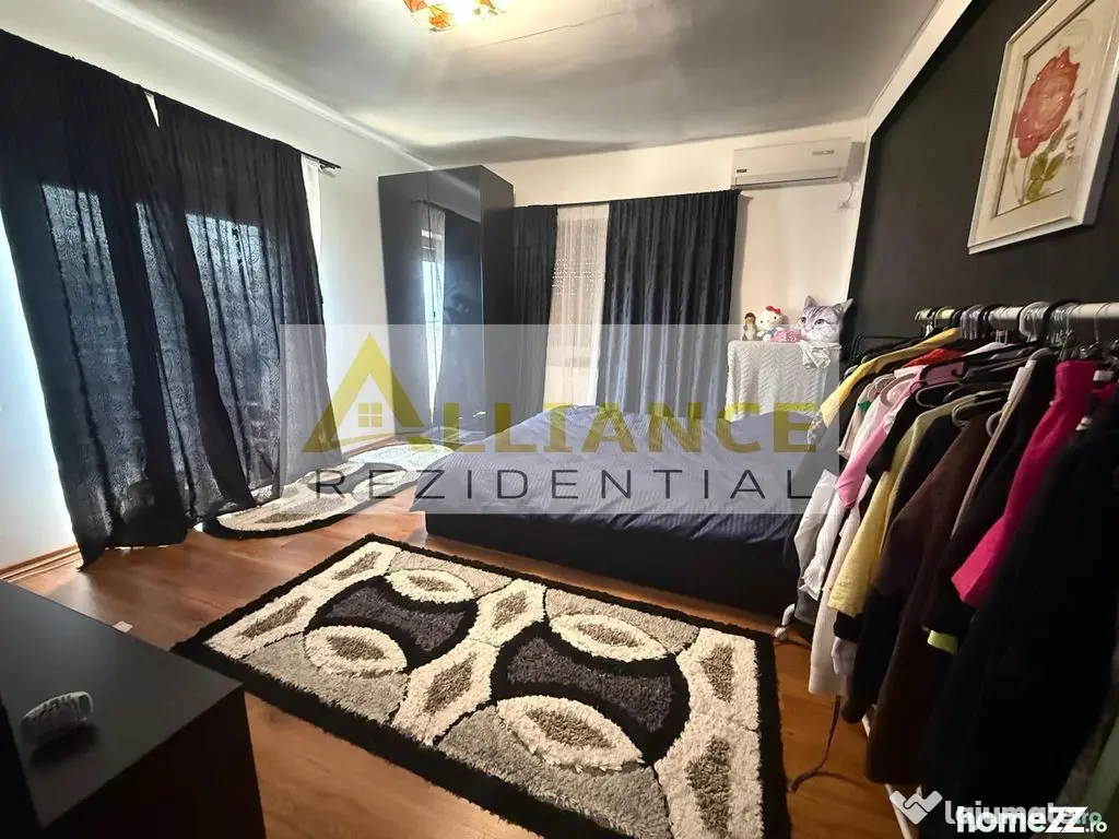 3 cam Allegria 84mp Et 1 Mobilat și utilat | Grădină b... - Frumusani (Calarasi)