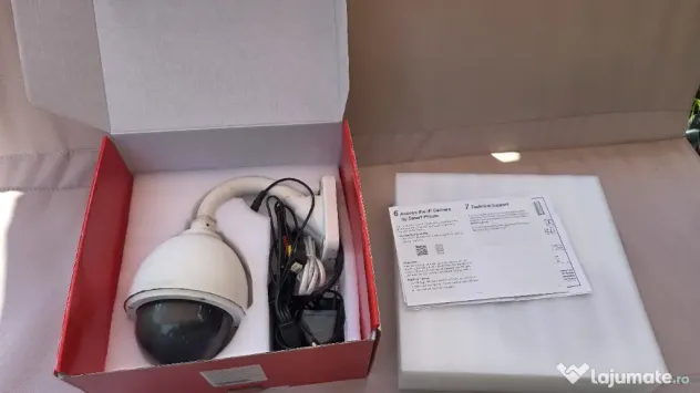 Cameră supraveghere IP Wireless Foscam FI9828P HD PTZ Dome, exterior