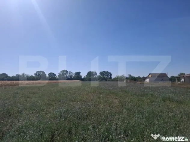 Teren intravilan in zona Mădăras,aproape de asfalt,3746mp - Madaras (Satu-Mare)