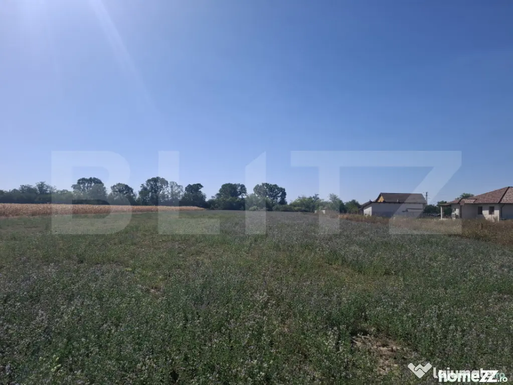 Teren intravilan in zona Mădăras,aproape de asfalt,3746mp - Madaras (Satu-Mare)