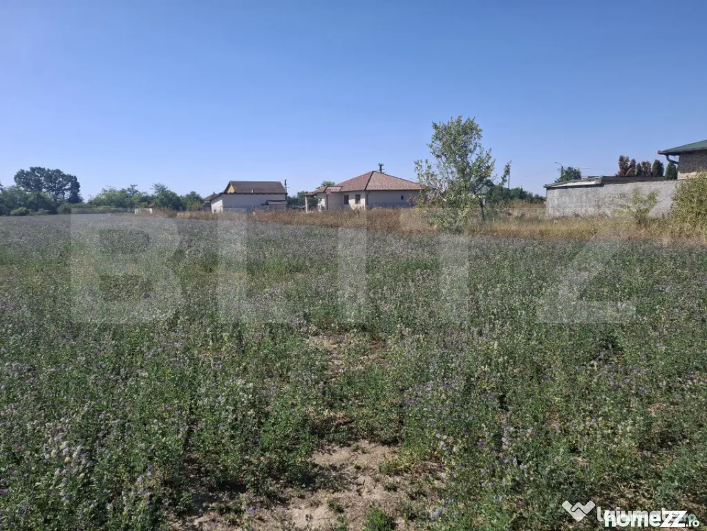 Teren intravilan in zona Mădăras,aproape de asfalt,3746mp - Madaras (Satu-Mare)