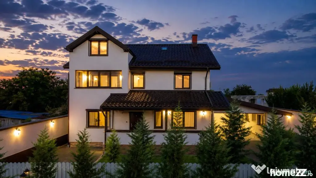 Casă premium în Adunații Copăceni – 326 mp utili, 4... - Bucuresti (Bucuresti-Ilfov)
