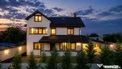 Casă premium în Adunații Copăceni – 326 mp utili, 4... 