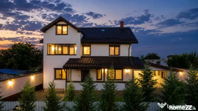 Casă premium în Adunații Copăceni – 326 mp utili, 4... - Bucuresti (Bucuresti-Ilfov)
