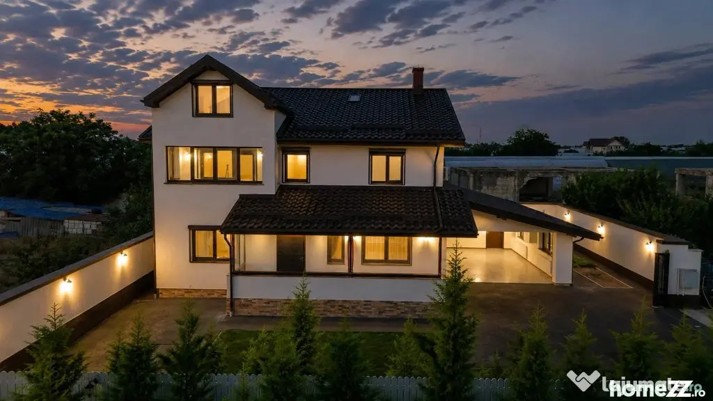 Casă premium în Adunații Copăceni – 326 mp utili, 4... - Bucuresti (Bucuresti-Ilfov)