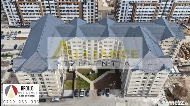 #IMOBIL FINALIZAT | Garsoniera decomandata - 39 mp - Metr... - Popesti Leordeni (Bucuresti-Ilfov)