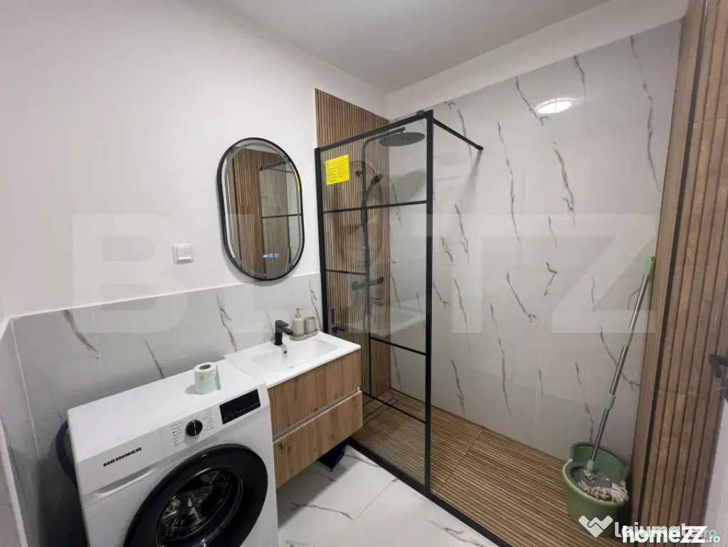 Apartament 2 camere, parcare subterana, zona Eroilor - Floresti (Cluj)