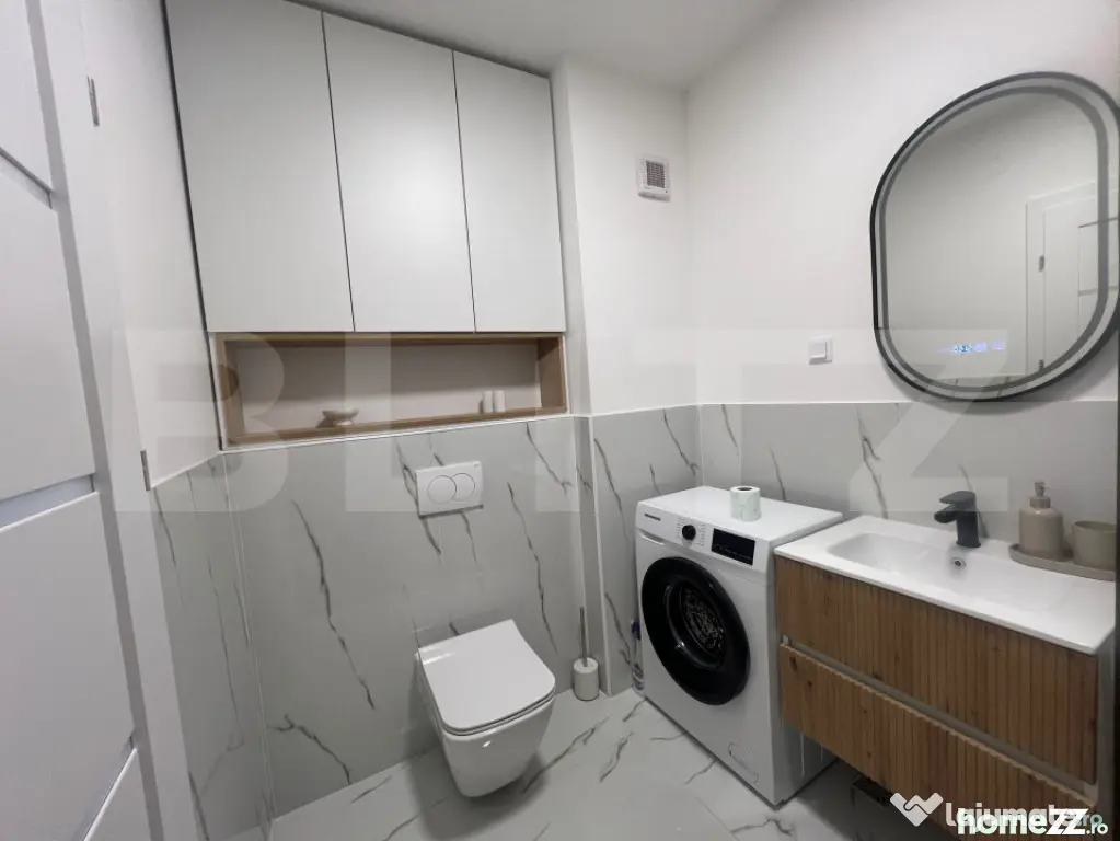 Apartament 2 camere, parcare subterana, zona Eroilor - Floresti (Cluj)