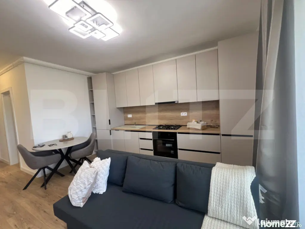 Apartament 2 camere, parcare subterana, zona Eroilor - Floresti (Cluj)
