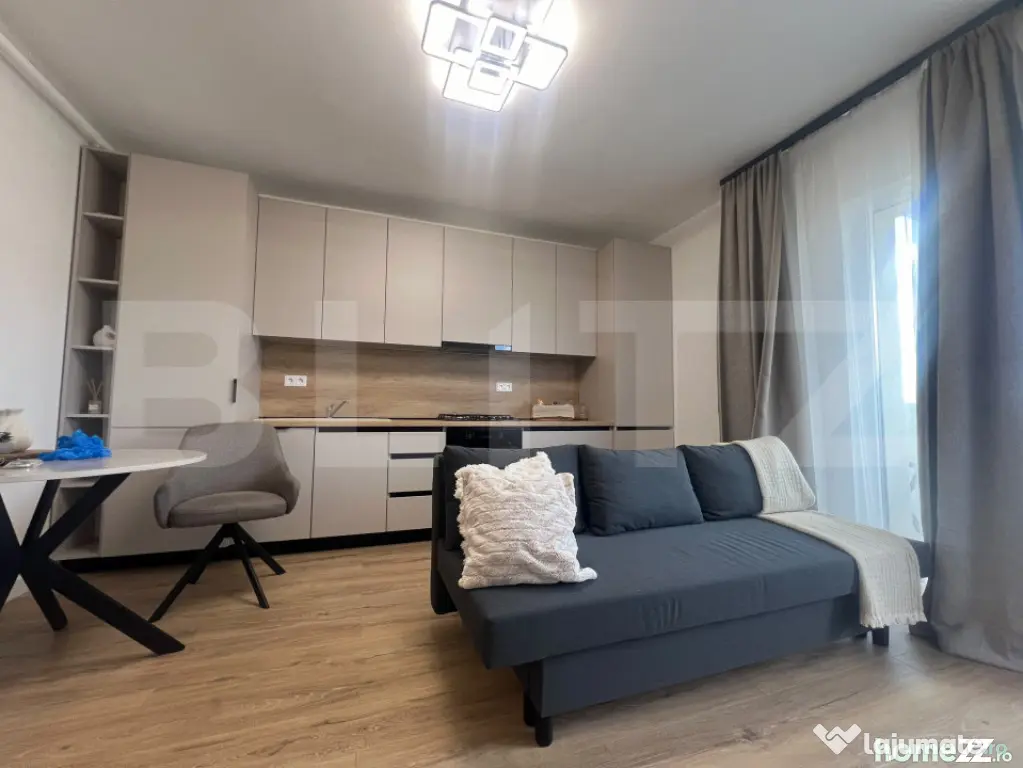 Apartament 2 camere, parcare subterana, zona Eroilor - Floresti (Cluj)