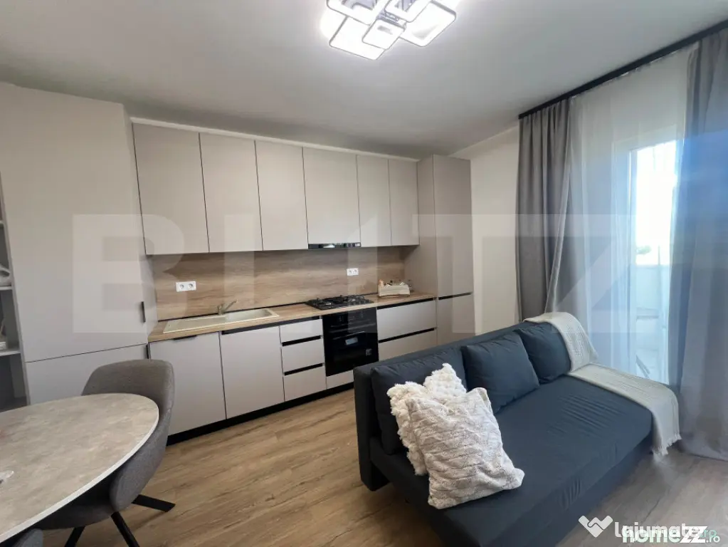 Apartament 2 camere, parcare subterana, zona Eroilor - Floresti (Cluj)
