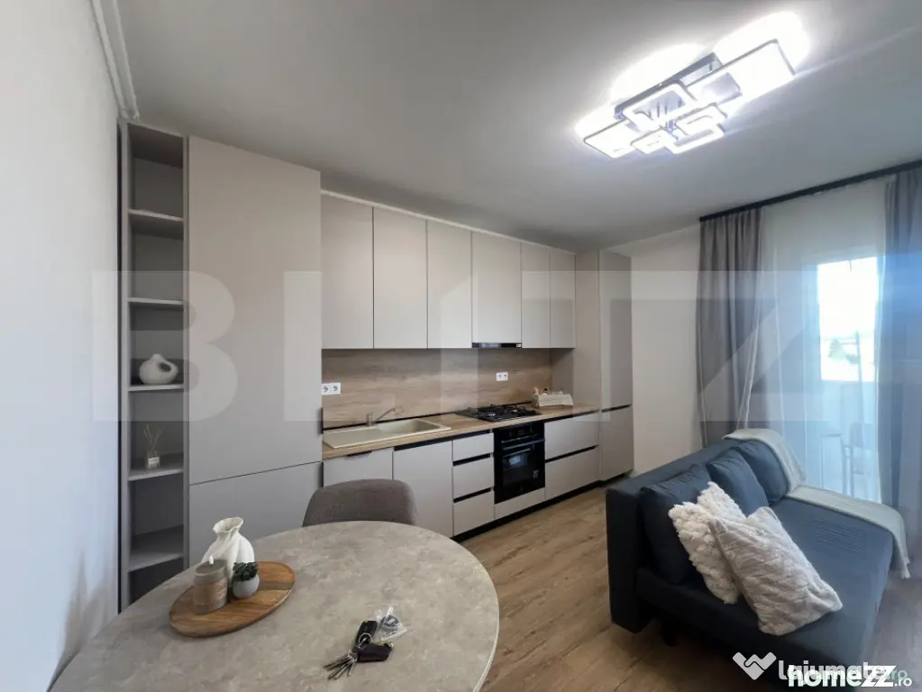 Apartament 2 camere, parcare subterana, zona Eroilor - Floresti (Cluj)