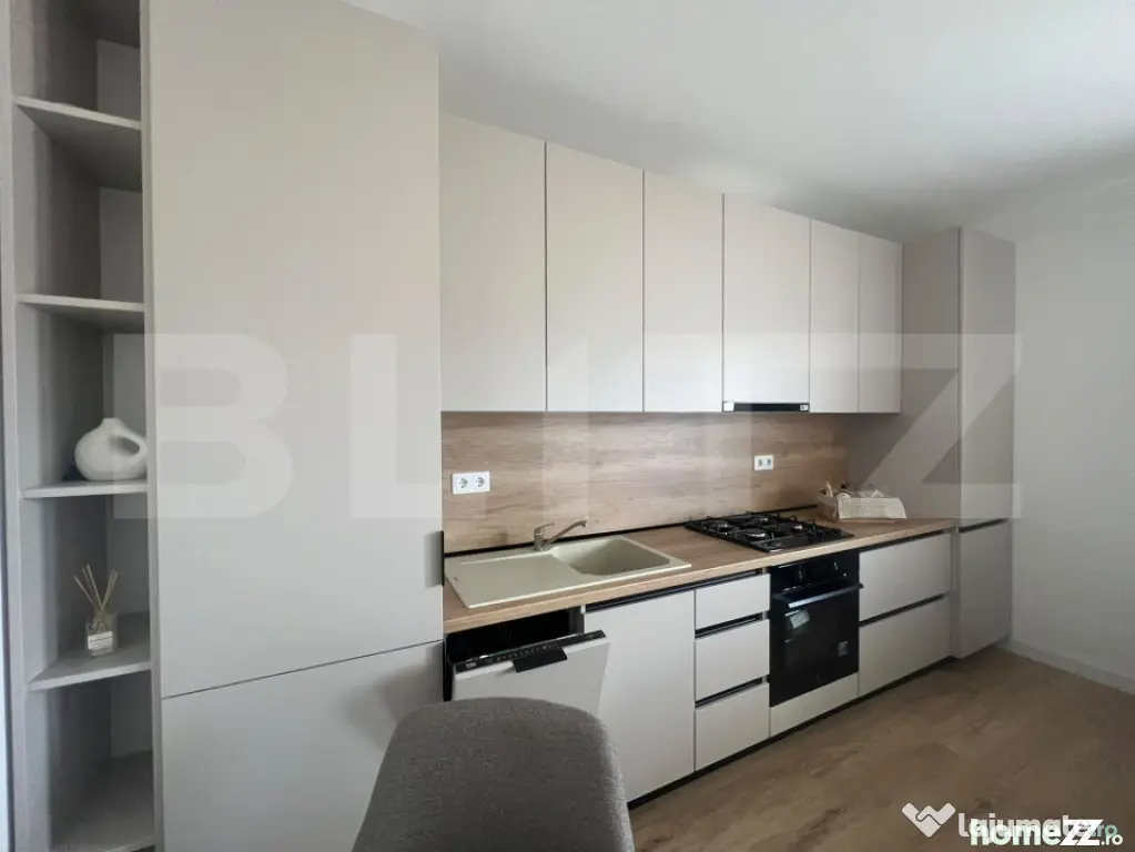 Apartament 2 camere, parcare subterana, zona Eroilor - Floresti (Cluj)
