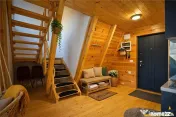 Eleganta,echipata casa A Frame, 800 mp teren,deschidere Piat