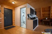 Eleganta,echipata casa A Frame, 800 mp teren,deschidere Piat