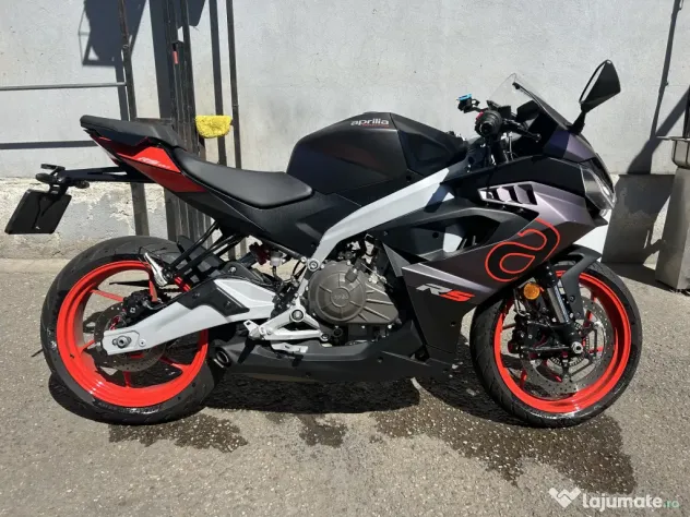 Aprilia RS457 - 2025 - Garantie - 2800 km