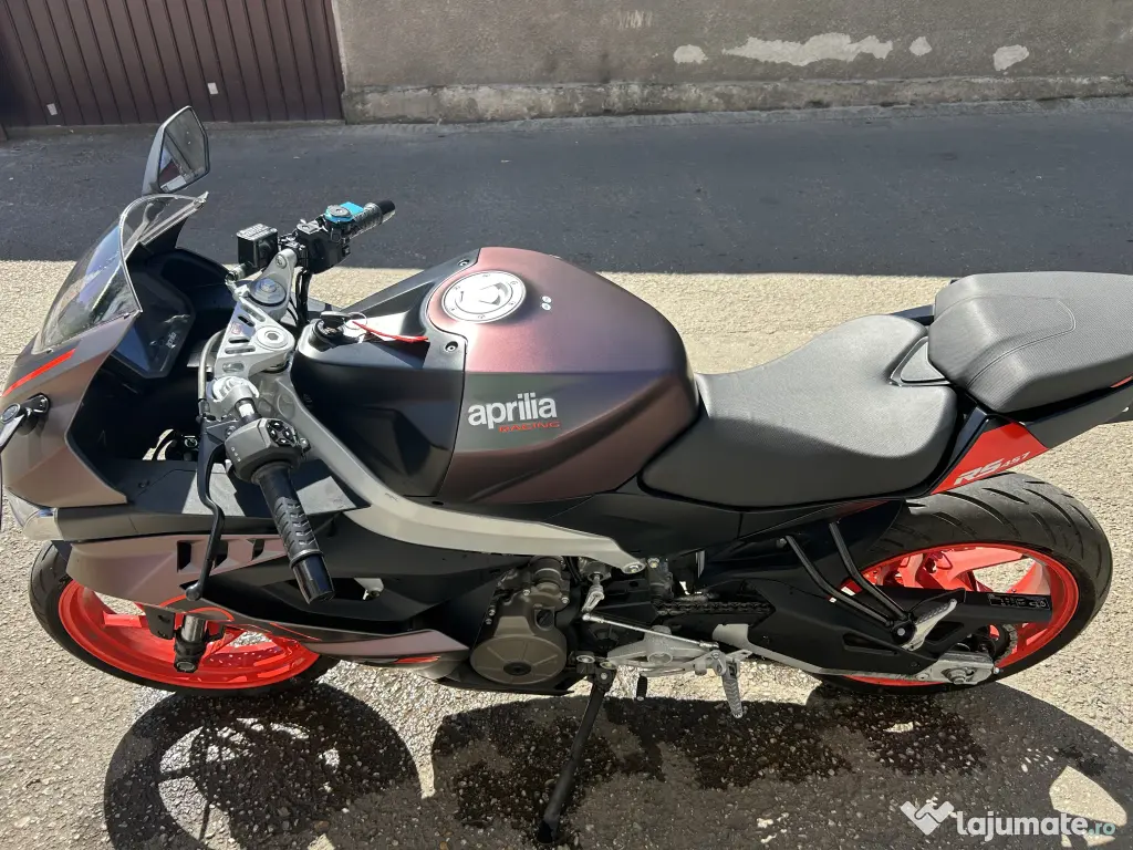 Aprilia RS457 - 2025 - Garantie - 2800 km