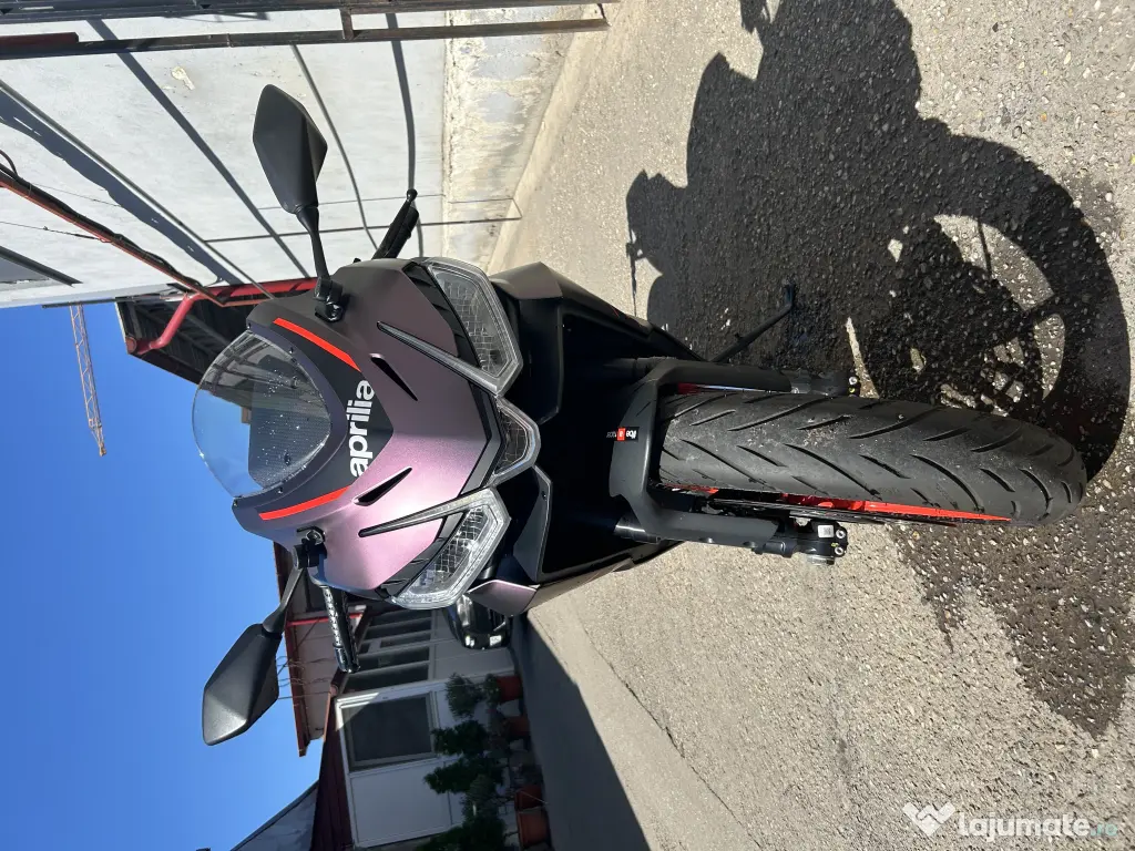 Aprilia RS457 - 2025 - Garantie - 2800 km