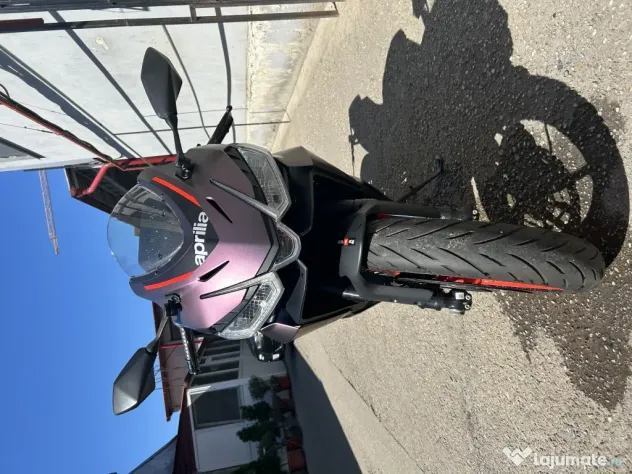 Aprilia RS457 - 2025 - Garantie - 2800 km