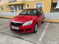 Skoda Fabia 1.2 benzina 2012 